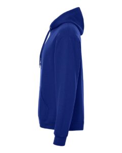 JERZEES IC49MR Unisex Ultimate CVC Hooded Sweatshirt – Orchid (side)