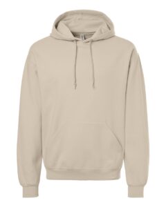 JERZEES IC49MR Unisex Ultimate CVC Hooded Sweatshirt – Putty