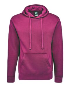 J. America 8720 Unisex BTB Fleece Hooded Sweatshirt – Boysenberry