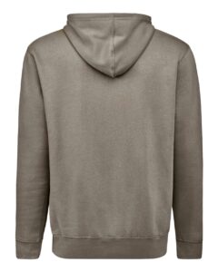 J. America 8720 Unisex BTB Fleece Hooded Sweatshirt – Desert (back)