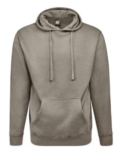 J. America 8720 Unisex BTB Fleece Hooded Sweatshirt – Desert
