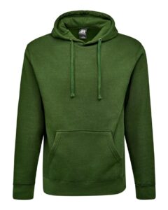 J. America 8720 Unisex BTB Fleece Hooded Sweatshirt – Forest Green