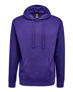 J. America 8720 Unisex BTB Fleece Hooded Sweatshirt – Purple