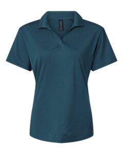 AllPro 41800L Women’s Pro-Lock Performance Polo – Atlantic Blue