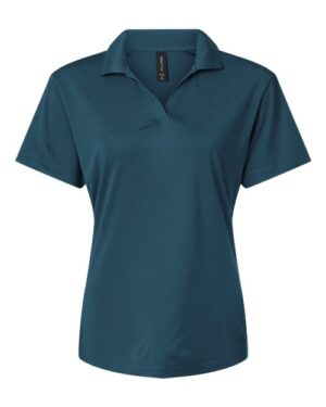 AllPro 41800L Women’s Pro-Lock Performance Polo – Atlantic Blue