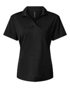 AllPro 41800L Women’s Pro-Lock Performance Polo – Black