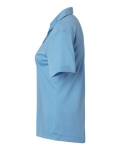 AllPro 41800L Women’s Pro-Lock Performance Polo – Carolina Blue (side)