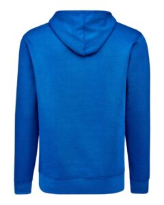 J. America 8720 Unisex BTB Fleece Hooded Sweatshirt – Royal (back)