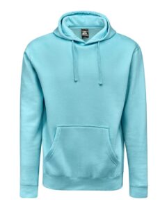 J. America 8720 Unisex BTB Fleece Hooded Sweatshirt – Sky