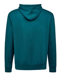 J. America 8720 Unisex BTB Fleece Hooded Sweatshirt – Storm (back)