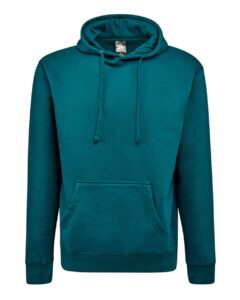 J. America 8720 Unisex BTB Fleece Hooded Sweatshirt – Storm
