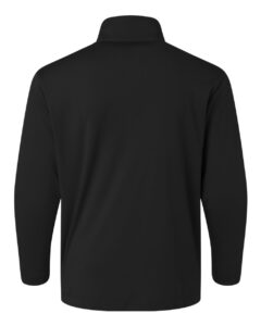 AllPro 41870Y Youth Pro-Lock Performance Quarter-Zip Pullover – Black (back)