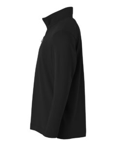 AllPro 41870Y Youth Pro-Lock Performance Quarter-Zip Pullover – Black (side)