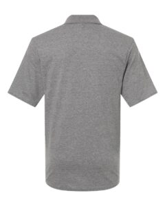 JERZEES 436MP Men’s Dri-Power® Polo with Pocket – Oxford (back)