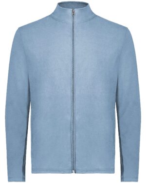 Augusta Sportswear 6861 Unisex Eco Revive™ Micro-Lite Fleece Full-Zip Jacket