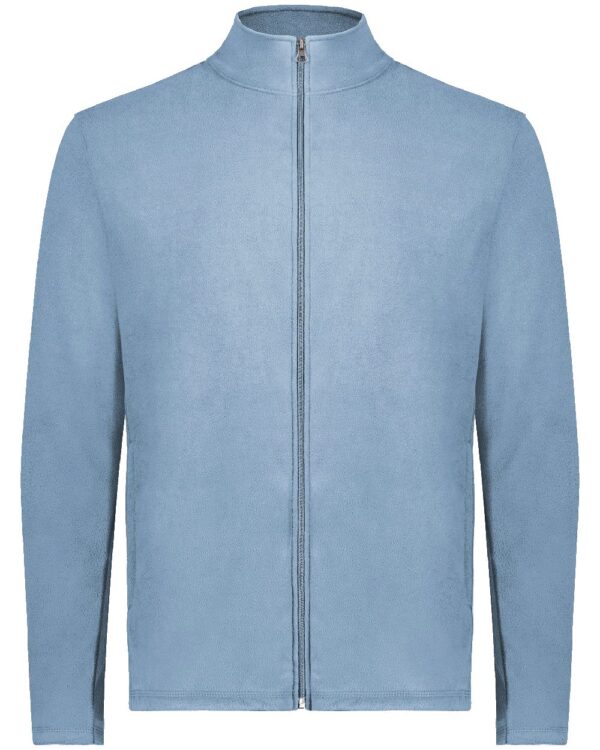 Augusta Sportswear Unisex Eco Revive™ Micro-Lite Fleece Full-Zip Jacket