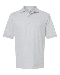 JERZEES 437R Men’s Dri-Power® Polo – Ash