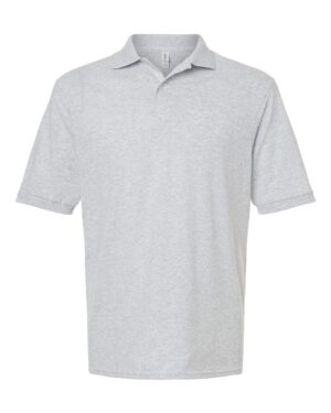 JERZEES 437R Men’s Dri-Power® Polo – Ash