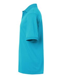 JERZEES 437R Men’s Dri-Power® Polo – California Blue (side)