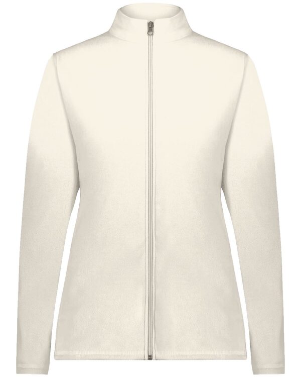 Augusta Sportswear Women’s Eco Revive™ Micro-Lite Fleece Full-Zip Jacket