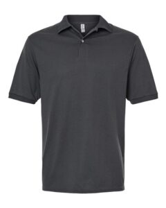 JERZEES 437R Men’s Dri-Power® Polo – Charcoal Grey