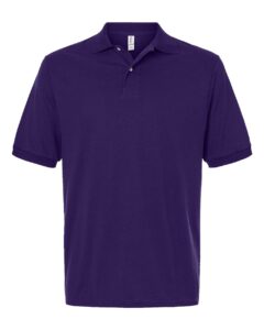 JERZEES 437R Men’s Dri-Power® Polo – Deep Purple