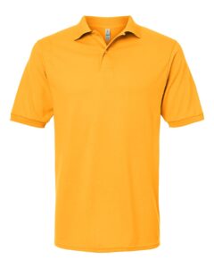 JERZEES 437R Men’s Dri-Power® Polo – Gold