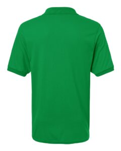 JERZEES 437R Men’s Dri-Power® Polo – Kelly (back)