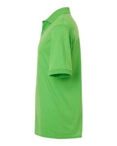 JERZEES 437R Men’s Dri-Power® Polo – Kiwi (side)