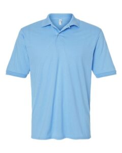 JERZEES 437R Men’s Dri-Power® Polo – Light Blue