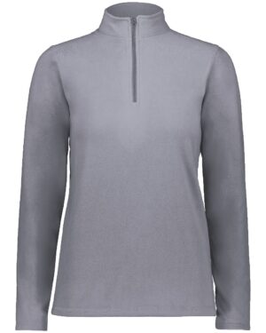 Augusta Sportswear 6864 Women’s Eco Revive™ Micro-Lite Fleece Quarter-Zip Pullover