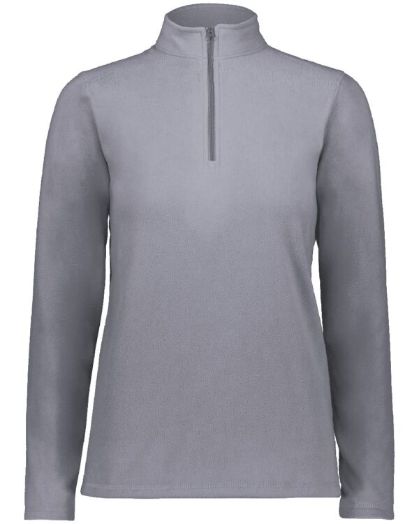 Augusta Sportswear Women’s Eco Revive™ Micro-Lite Fleece Quarter-Zip Pullover