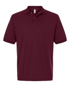 JERZEES 437R Men’s Dri-Power® Polo – Maroon