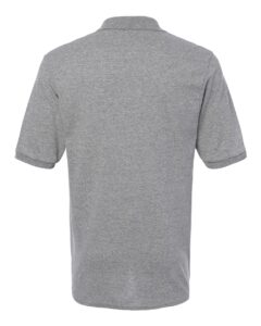 JERZEES 437R Men’s Dri-Power® Polo – Oxford (back)