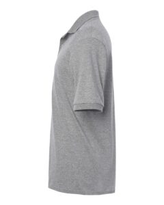 JERZEES 437R Men’s Dri-Power® Polo – Oxford (side)