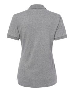 JERZEES 437F Women’s Dri-Power® Polo – Oxford (back)