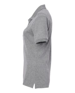 JERZEES 437F Women’s Dri-Power® Polo – Oxford (side)