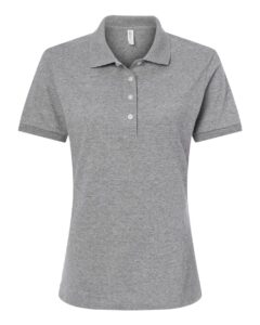 JERZEES 437F Women’s Dri-Power® Polo – Oxford