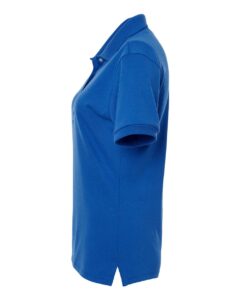 JERZEES 437F Women’s Dri-Power® Polo – Royal (side)