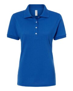 JERZEES 437F Women’s Dri-Power® Polo – Royal