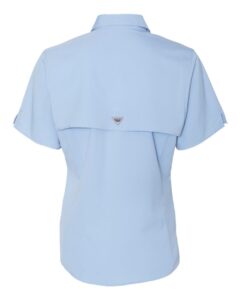 Columbia 212466 Women’s PFG Tamiami™ II Short Sleeve Shirt – Sail (back)