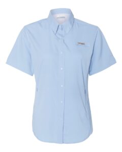 Columbia 212466 Women’s PFG Tamiami™ II Short Sleeve Shirt – Sail