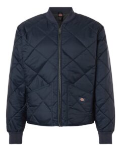 Dickies 6124 Men’s Diamond Quilted Jacket – Dark Navy