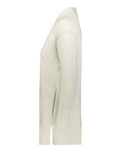 Holloway 223705 Women’s Eco Revive™ Ventura Cardigan – Birch (side)