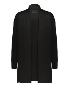 Holloway 223705 Women’s Eco Revive™ Ventura Cardigan – Black