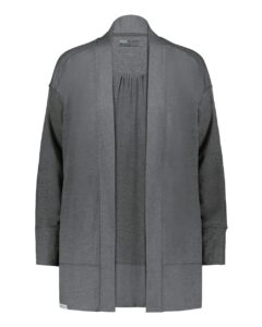 Holloway 223705 Women’s Eco Revive™ Ventura Cardigan – Carbon Heather