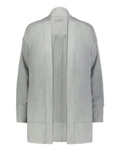 Holloway 223705 Women’s Eco Revive™ Ventura Cardigan – Grey Heather