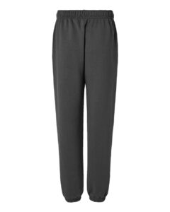 BELLA + CANVAS 4737 Unisex 10 oz. Heavyweight Sweatpants – Asphalt (back)
