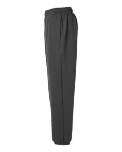 BELLA + CANVAS 4737 Unisex 10 oz. Heavyweight Sweatpants – Asphalt (side)