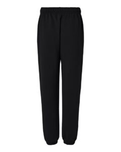 BELLA + CANVAS 4737 Unisex 10 oz. Heavyweight Sweatpants – Black (back)